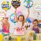36PCS Happy Birthday Foil Balloons, 18" Round Mylar Foil Helium Balloon Floating Inflatable Birthday Balloons